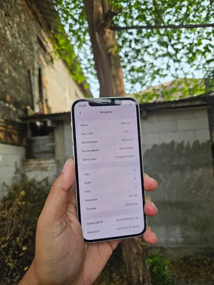 iPhone 12 256Gb iBox fullset ori