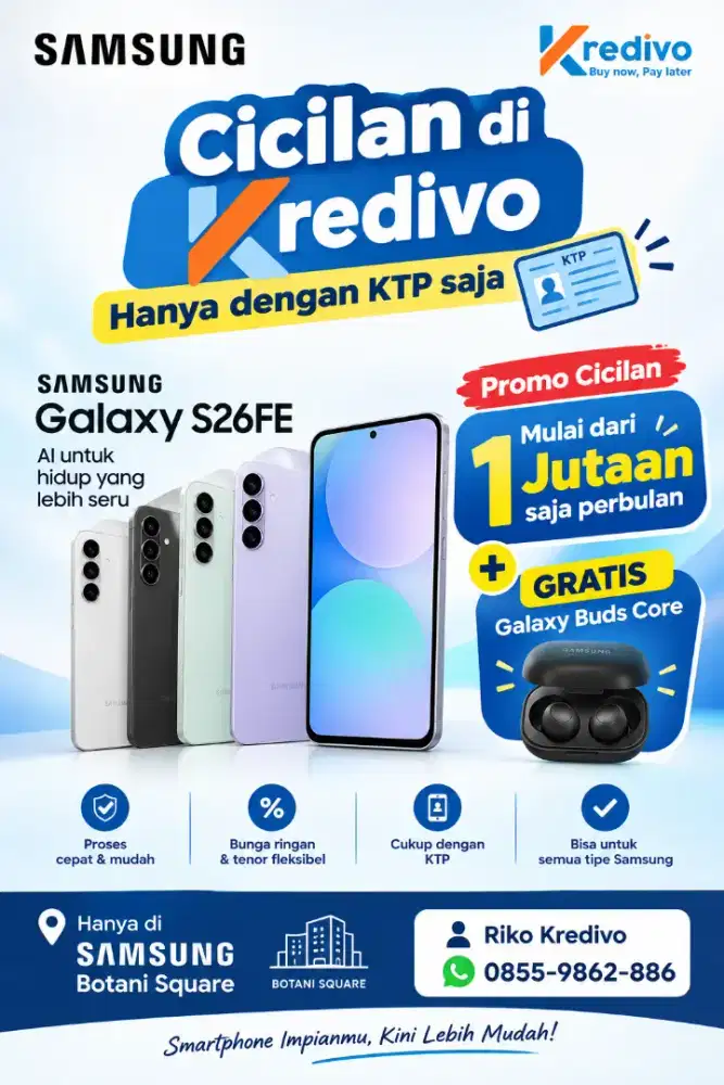 Cicilan handphone samsung Galaxy