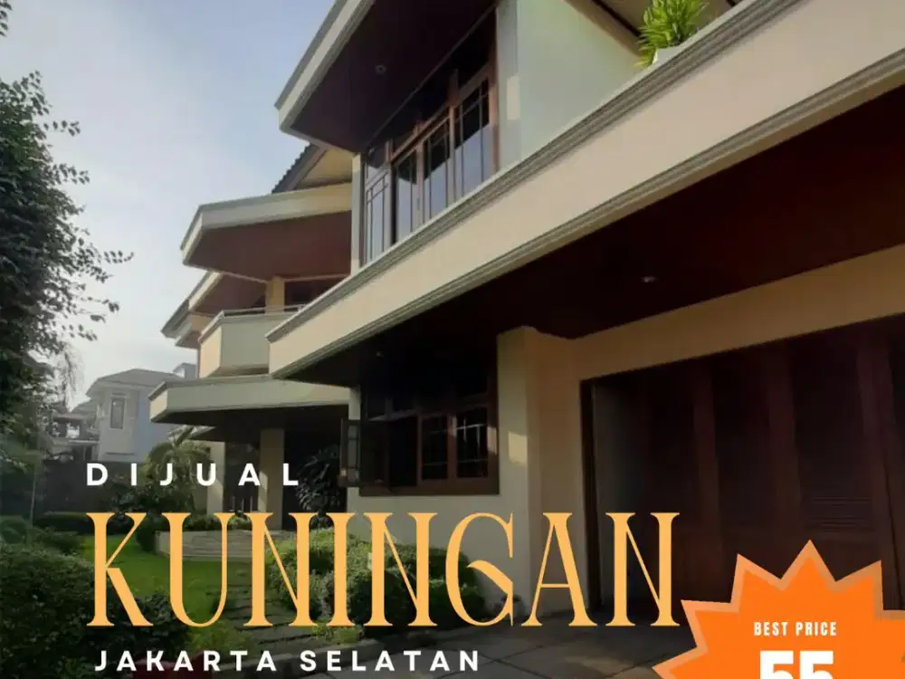 Dijual Rumah Patra Kuningan Jakarta Selatan