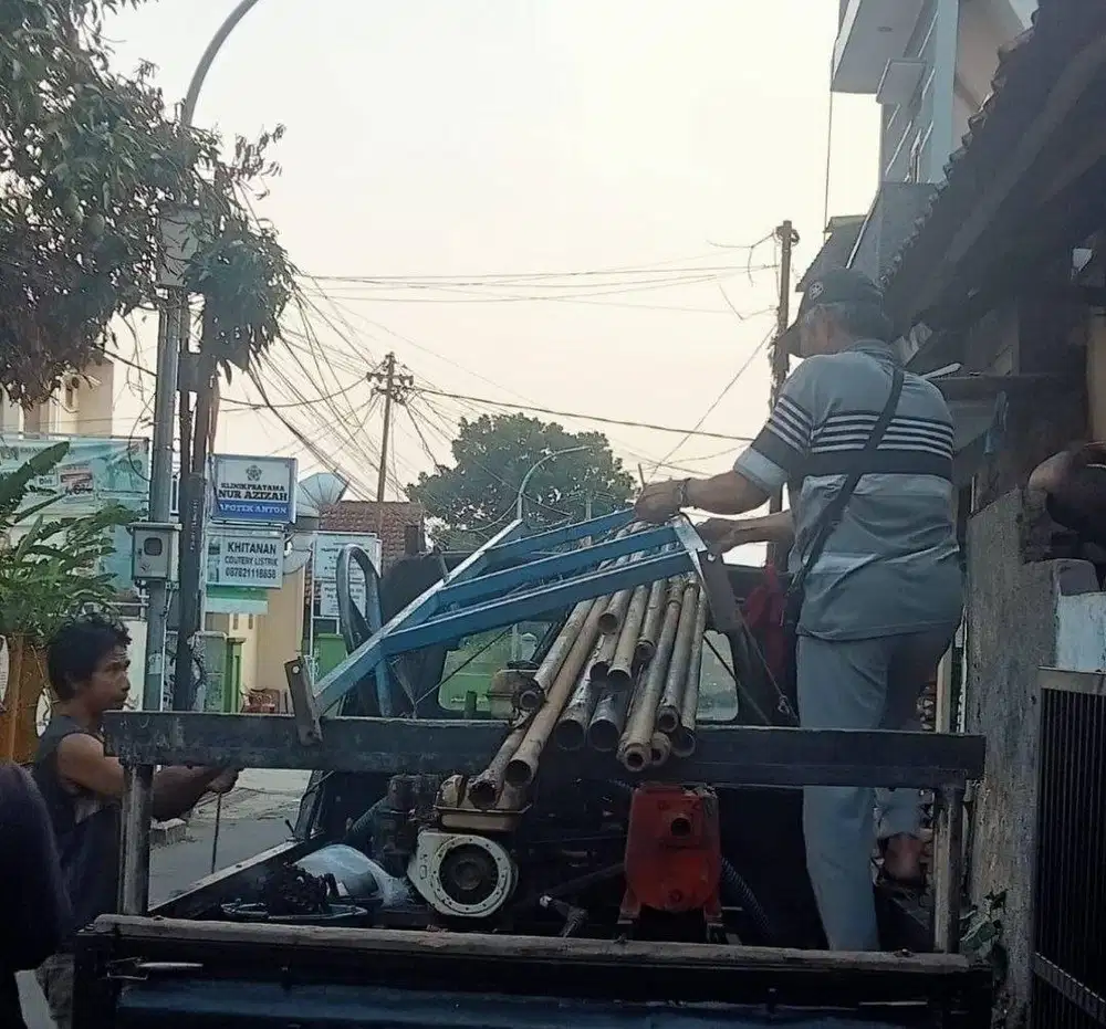 LOWONGAN KERJA TEKNISI BOR SUMUR AIR