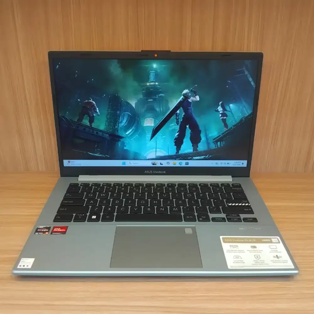 Asus Vivobook E1404FA | AMD Ryzen 5 7520u | RAM 16GB