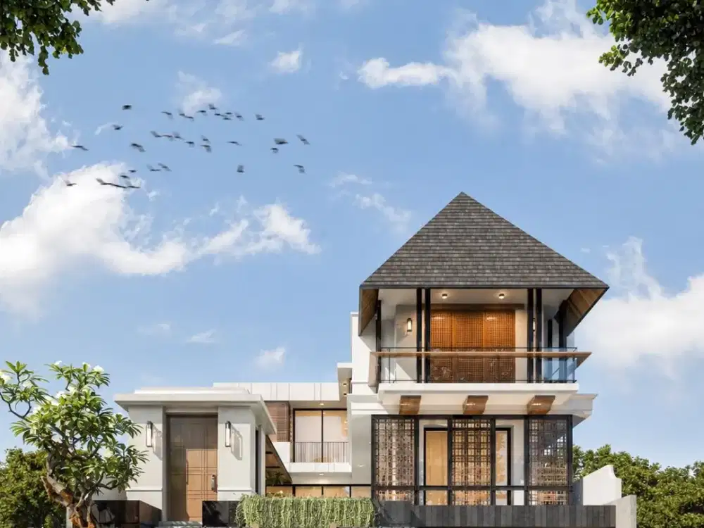 Dijual Rumah 3 Lantai, Lokasi Strategis di Citraland, Surabaya