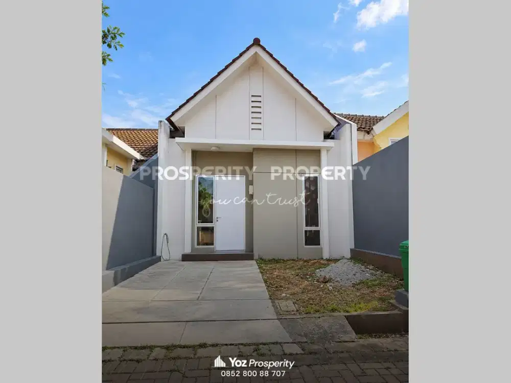 Rumah Murah di Cluster Napoli Sektor 6 Paramount Gading Serpong Tangerang