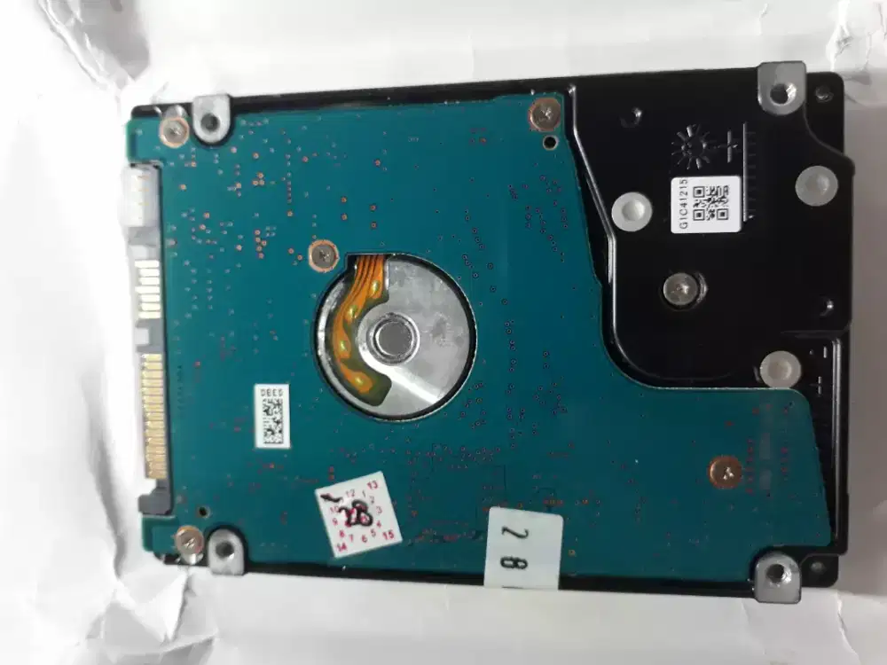 Toshiba HDD - Disc Drive sesuai data yg ada di bodynya