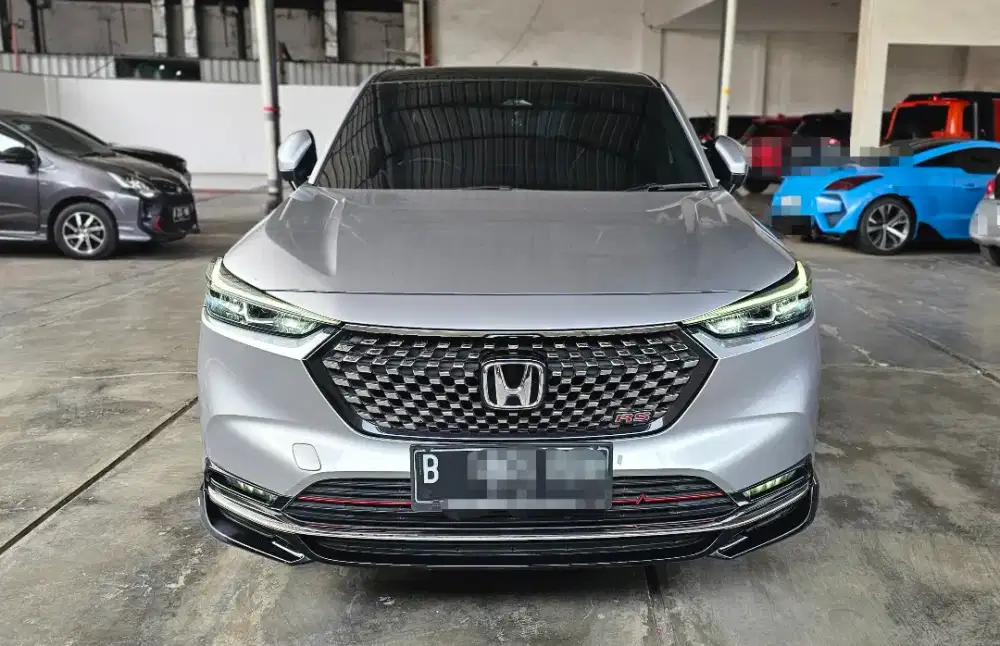 Cuma 31rban Km Honda HRV RS Turbo AT Matic 2022 Silver Tangan 1