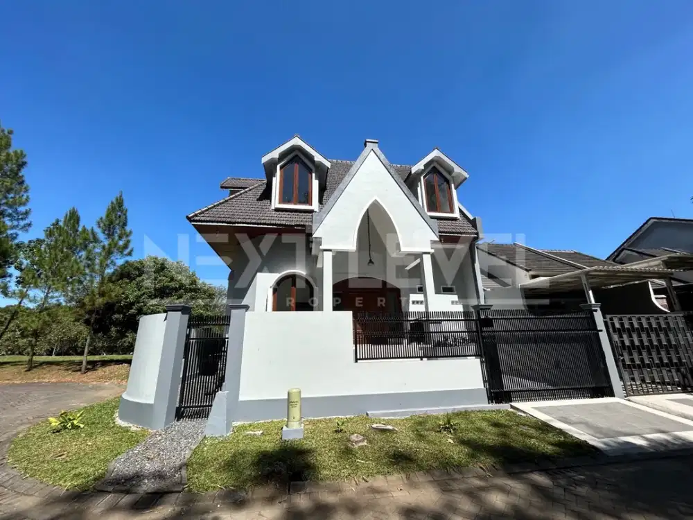 JUAL SEWA Rumah Baru Araya Malang Golf Area