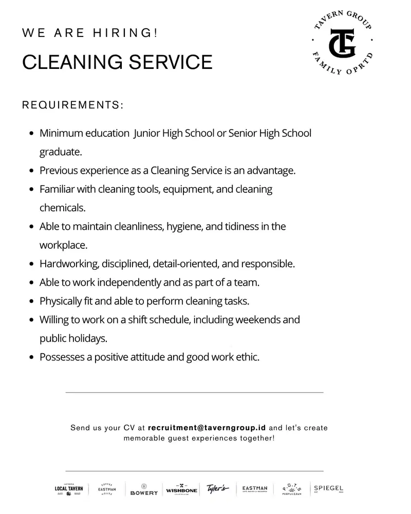 Cleaning Service
