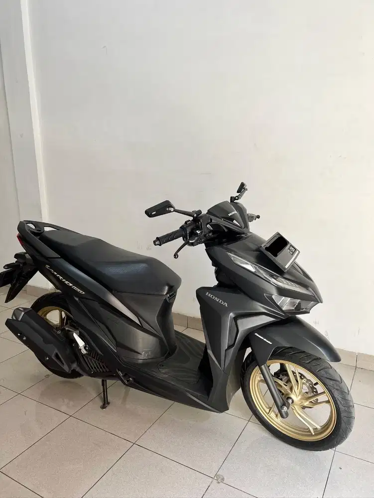 HONDA VARIO 150 BLACK MATTE