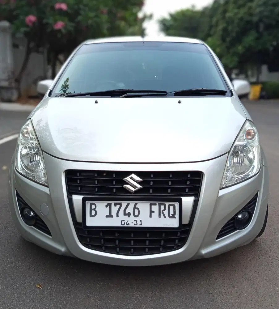 Suzuki Splash 1.2 GL Manual 2015 Silver Tgn 1 Istimewa Sekali Full Ori