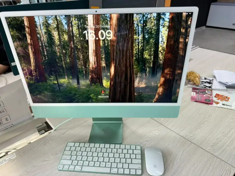 Apple IMac M1 24inch (2021) RAM/Storage 8/512GB