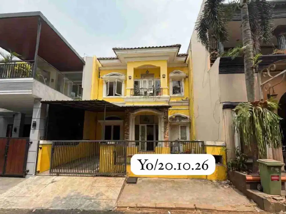 Dijual rumah murah banget citra gran cibubur