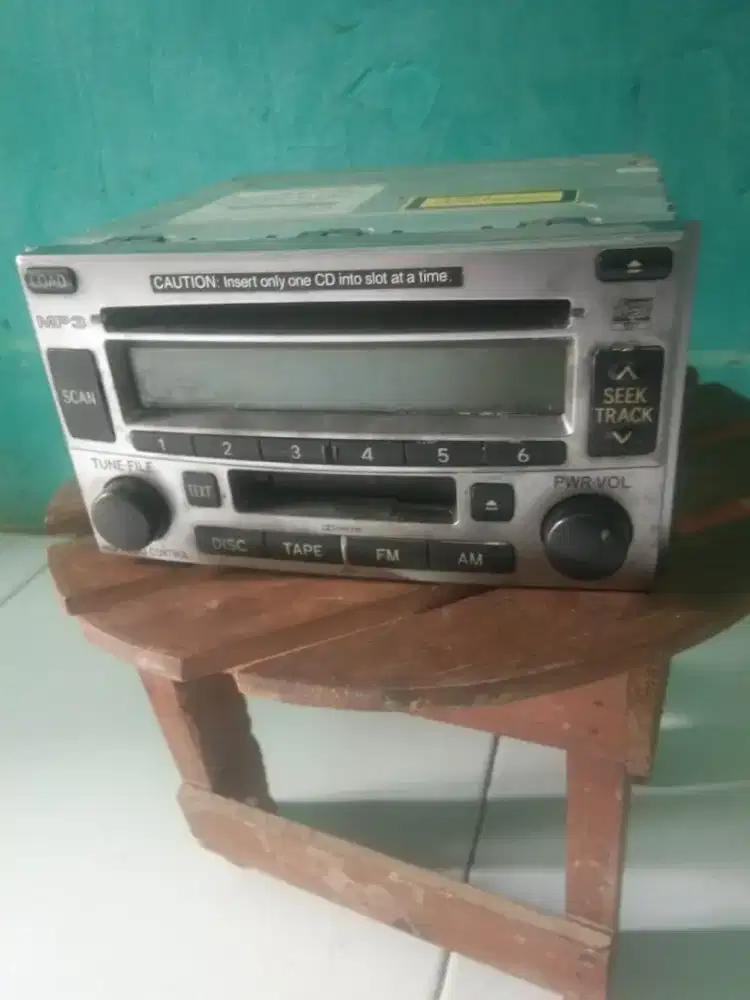 Toyota Rush 2010 Tape Mobil Original