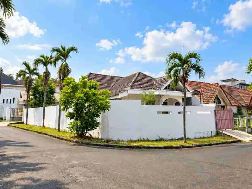 Disewakan Rumah Hook Luas Siap Huni Semi Furnish di Griyaloka Bsd City