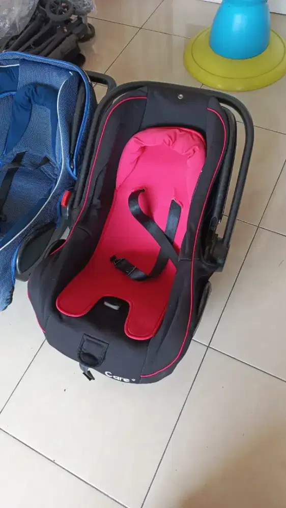 Carseat care Hitam Preloved