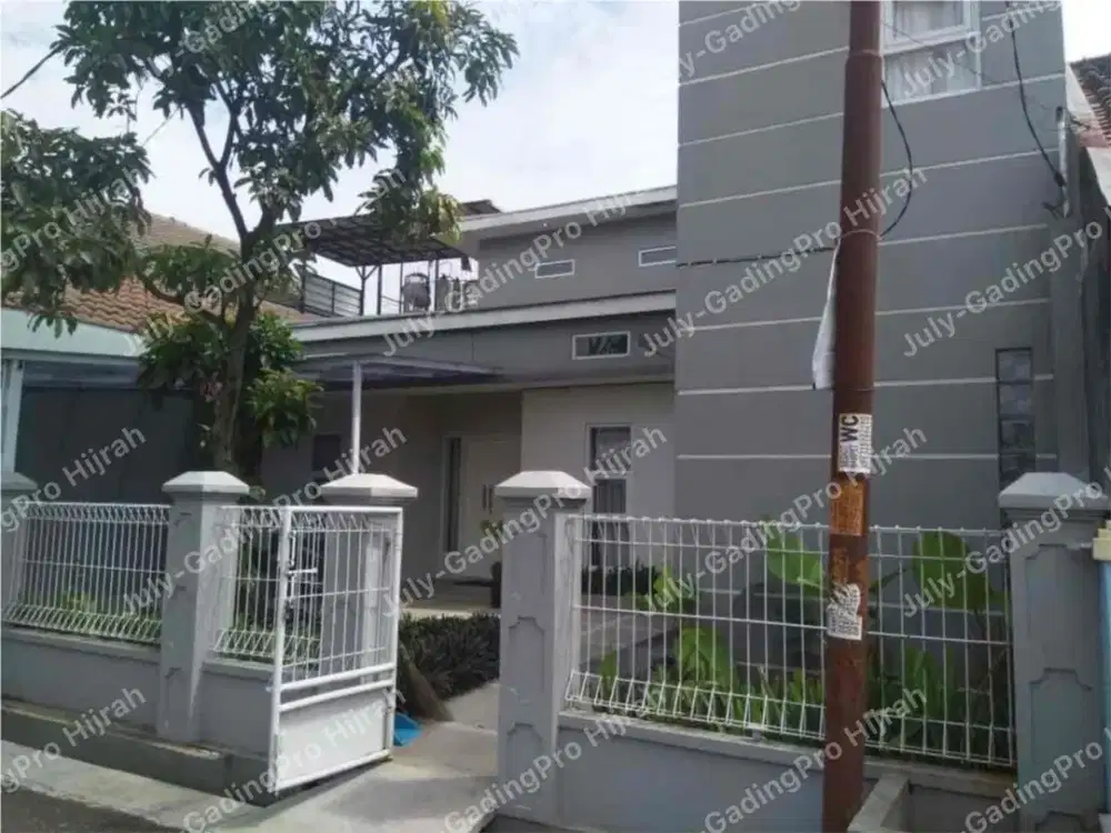 Dijual Cepat Rumah 2 Lantai Di Margahayu Raya Jalan Saturnus