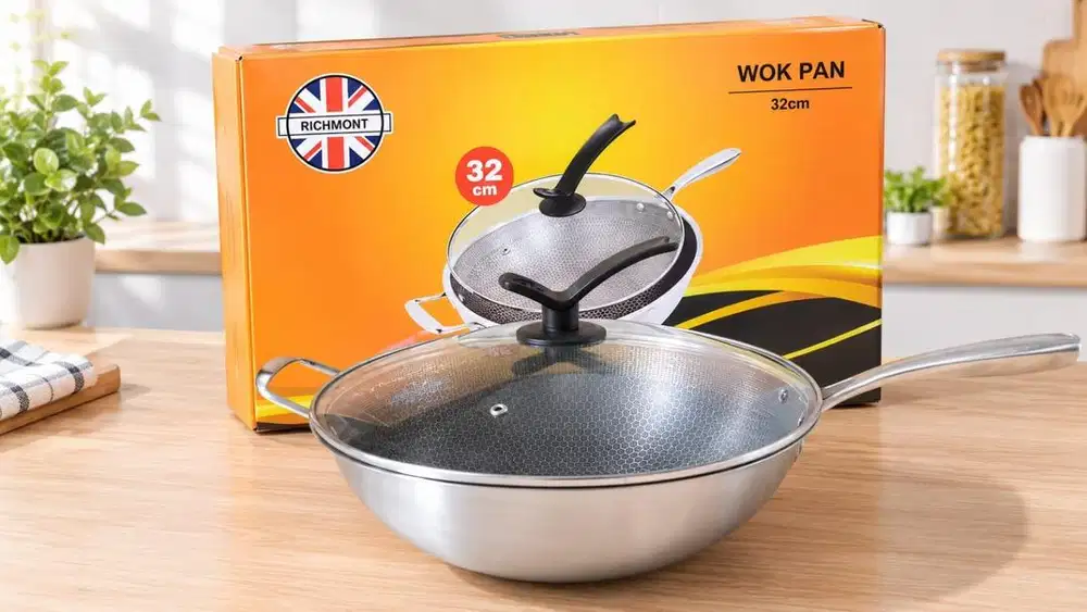 Wokpan richmount