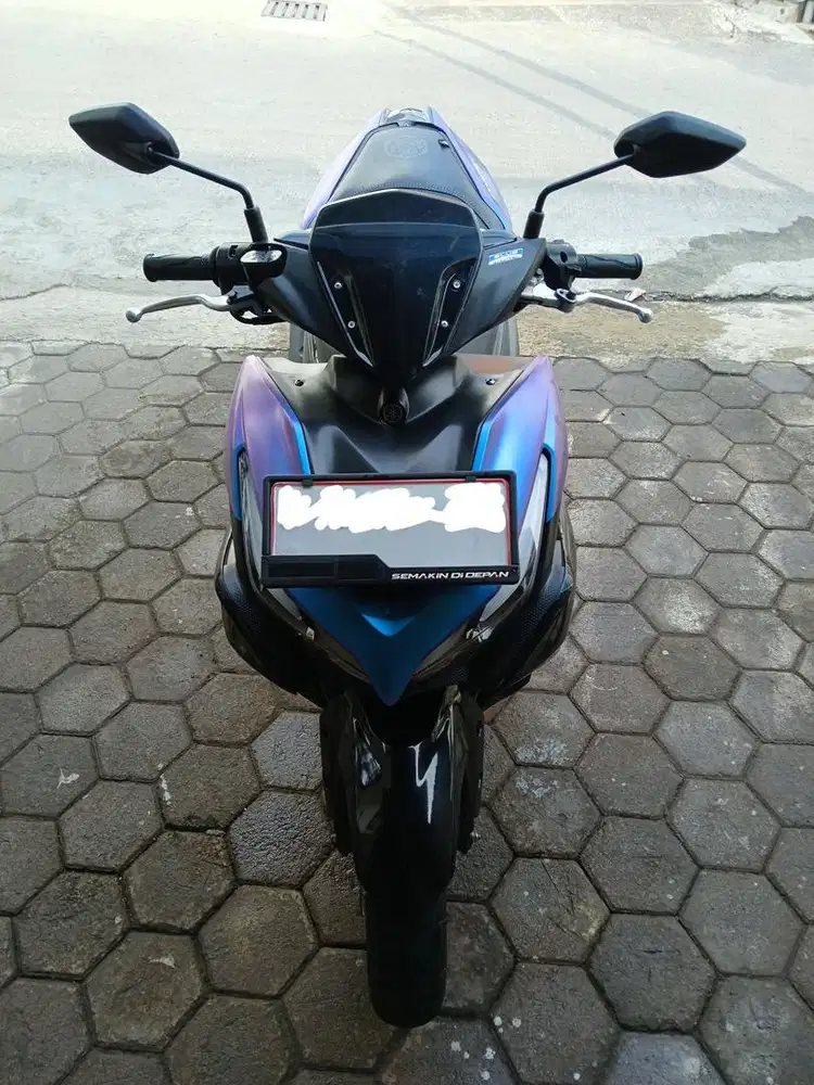 di jual Aerox 2023 non abs