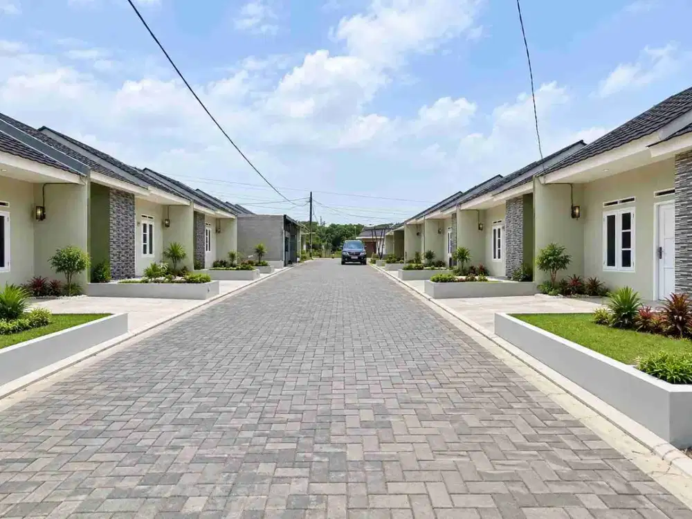 Dijual Rumah Konsep Cluster Idaman Keluarga Di Parung Kuda Sukabumi.