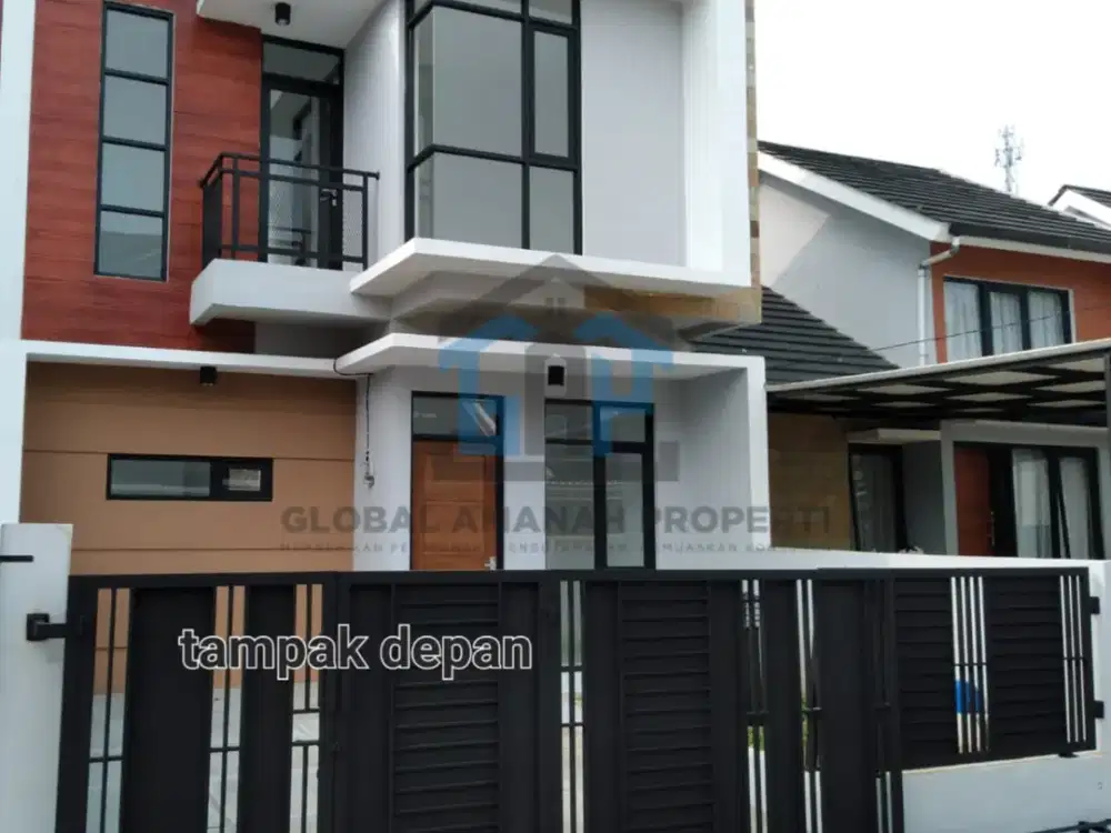 Dijual Rumah Second Like New Cipageran Murah 2 Lantai