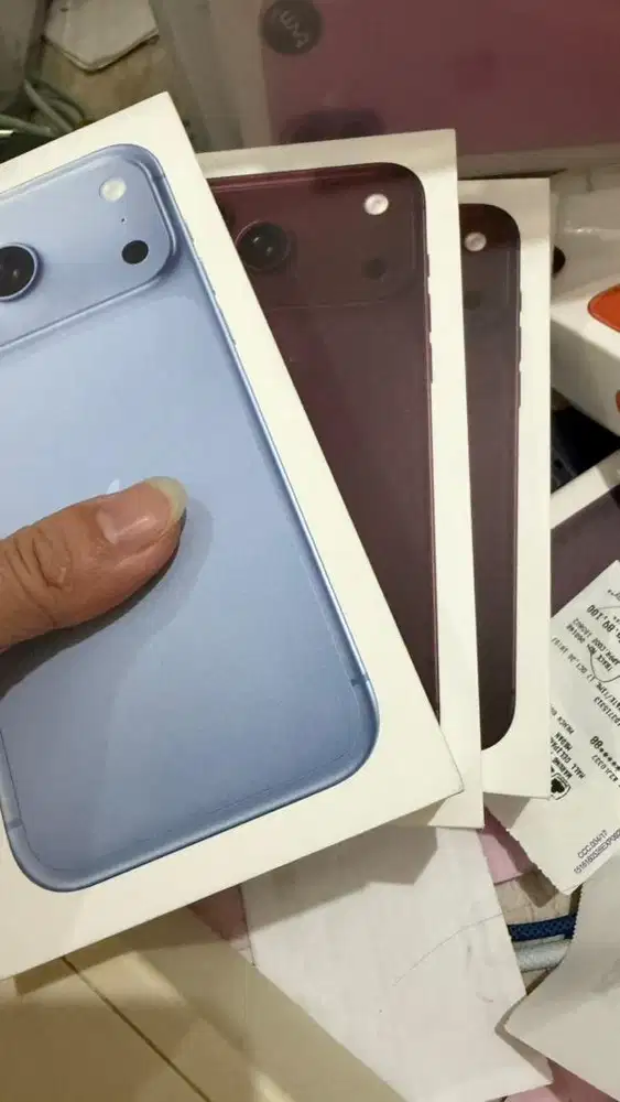 Iphone 18 promax 256 new grs resmi