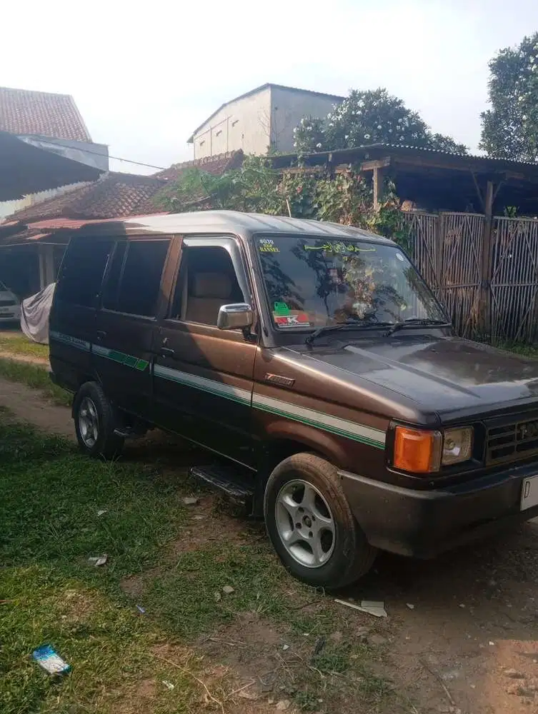 Jual Cepat B.U Toyota Kijang 1991 Bensin Kondisi Oke Siap Jalan