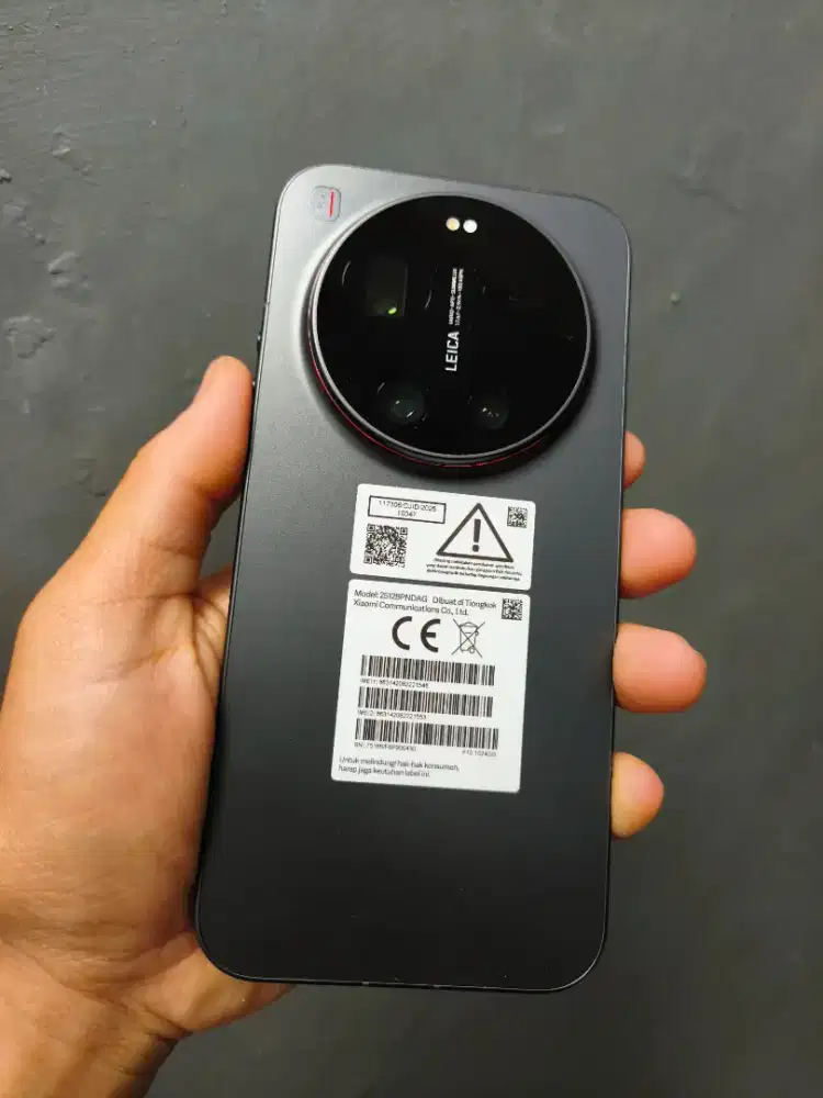 Xiaomi 17 ultra ram 16/1024 GB unit aja