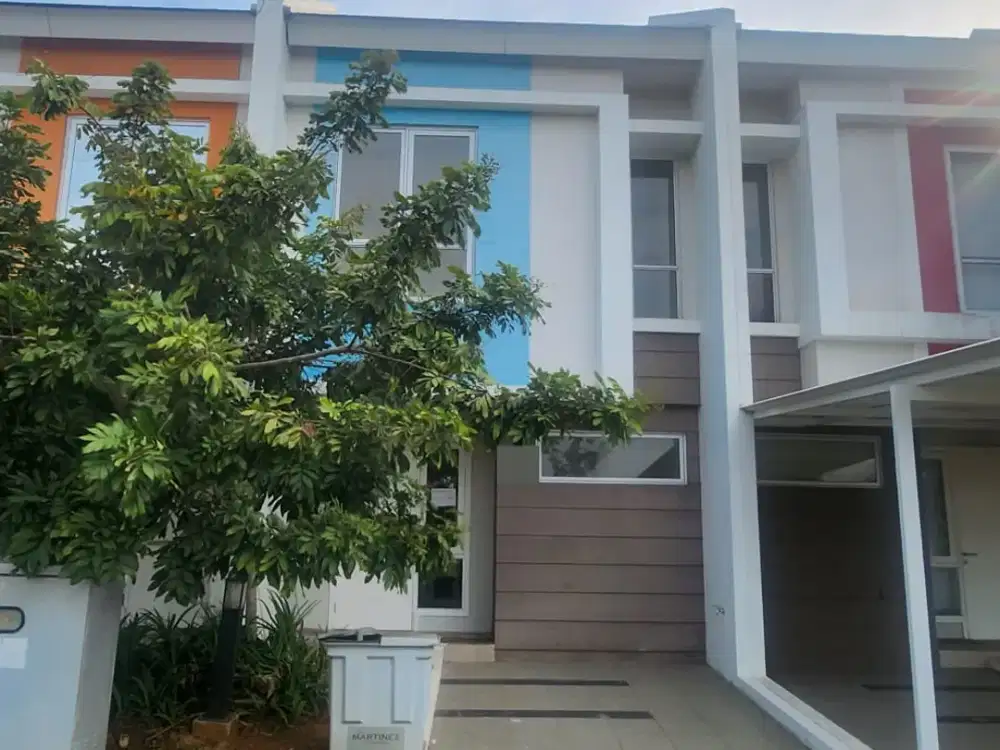 Disewakan Rumah Gading Serpong Uk 5X10 di Martinez By Rumah Chinida (Jb)