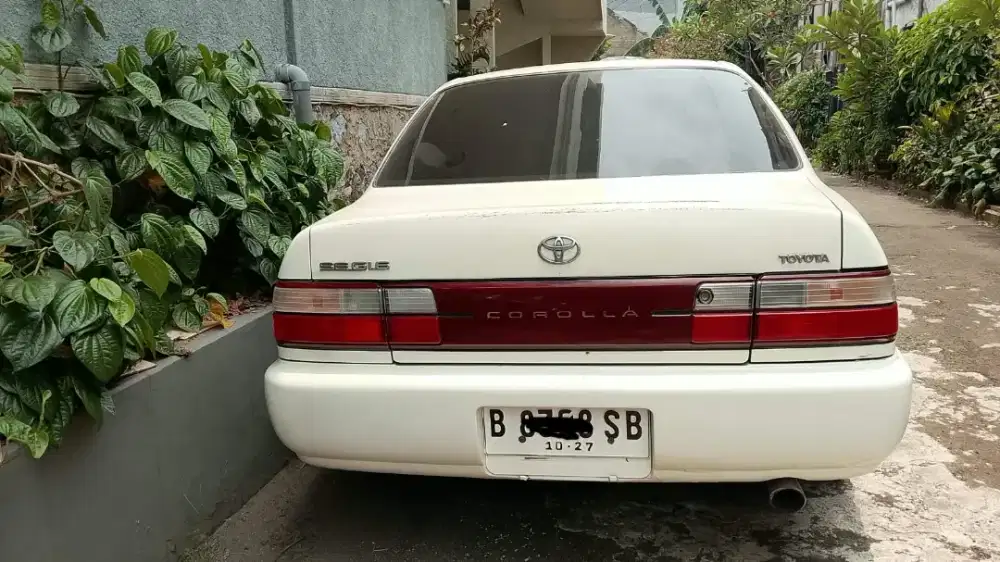 Toyota Corolla 1995 Bensin