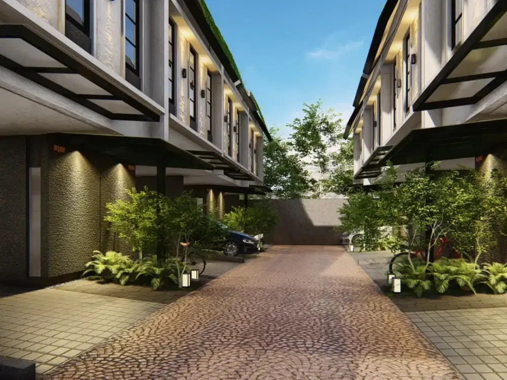 Rumah Baru Bagus Di Sunter Jaya 3 Kamar Tidur One Gate System