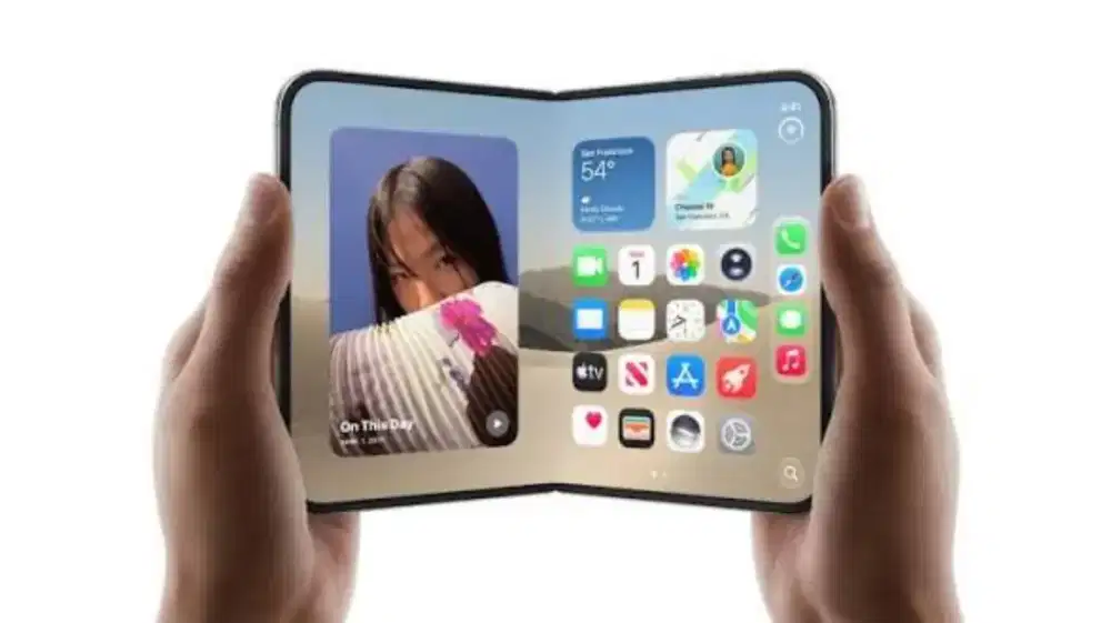 PO iPHONE 18 Duo FOLDABLE Screen, Bisa Cicilan Pakai KTP Bunga 0%