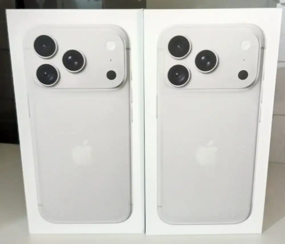 Iphone 18 Pro 256GB Silver BNIB Garansi Resmi iBox Indonesia