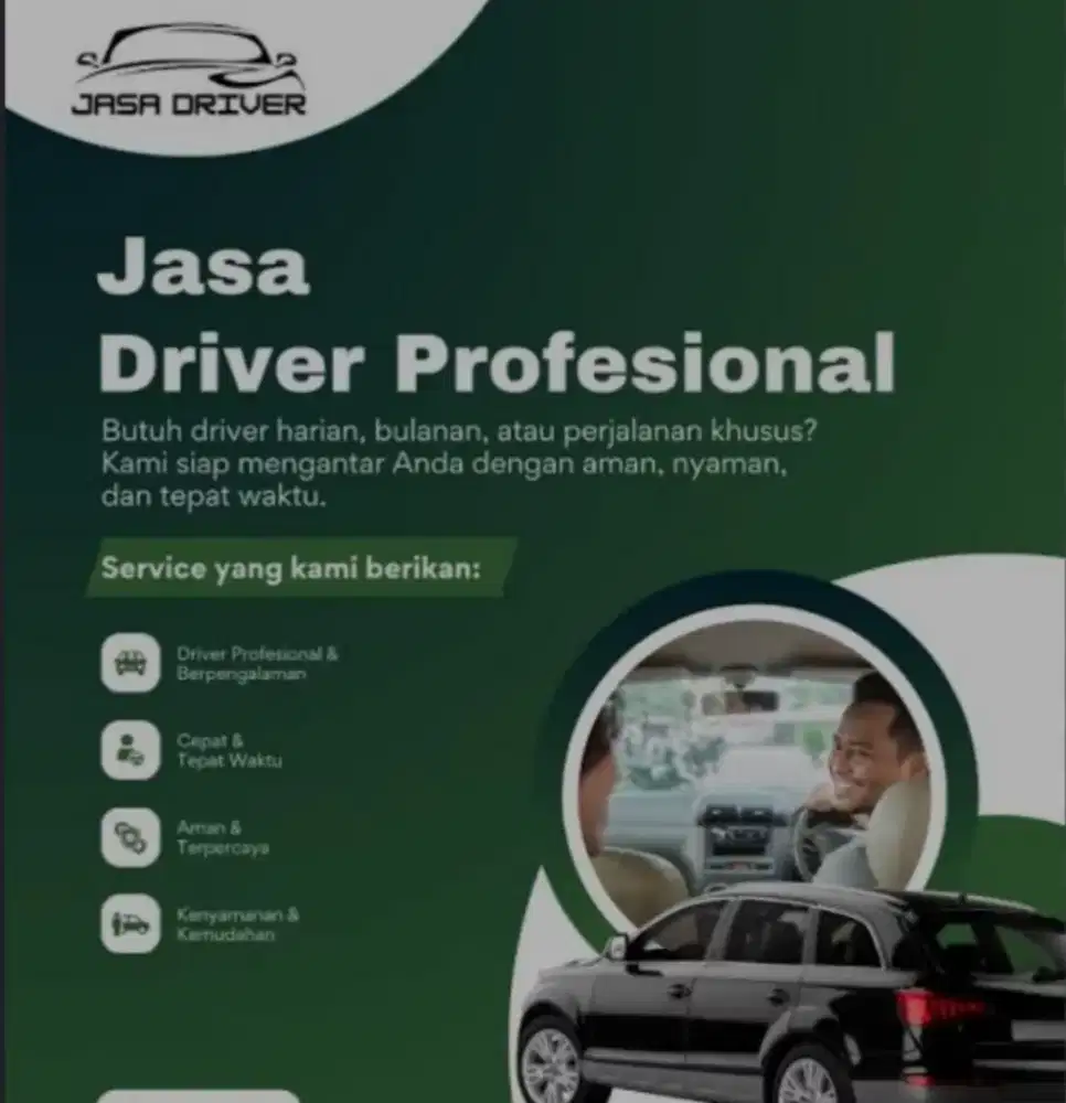 Jasa Supir Umum