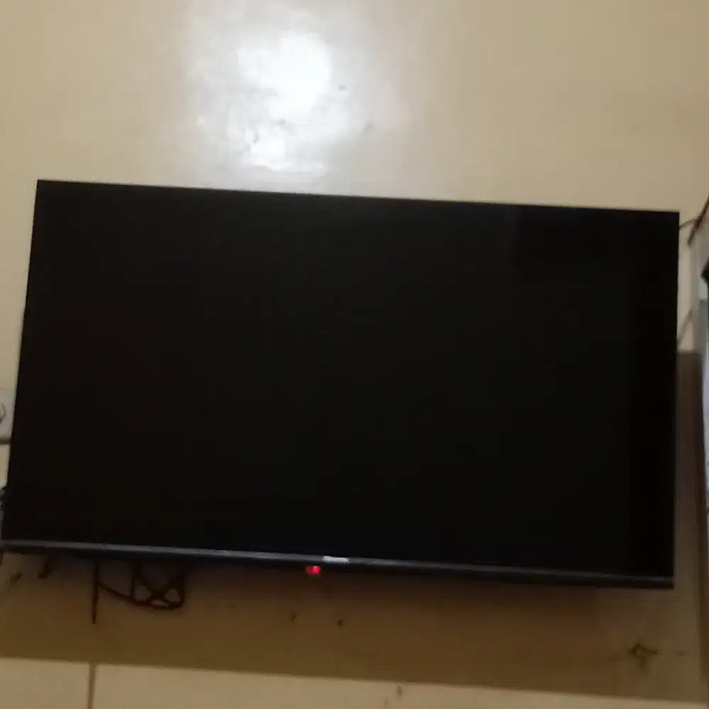 tv smart LED merk Hisense 43 second