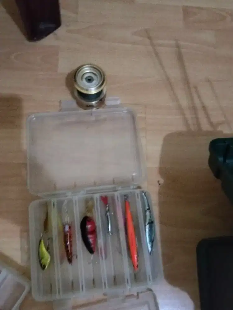 Alat pancing  koleksi