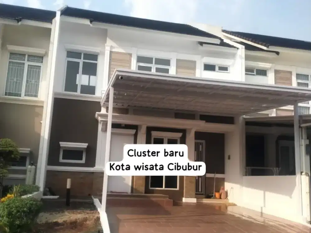 For sale rumah di Cluster baru Kota Wisata Cibubur