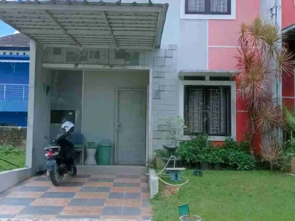 Dijual Rumah Siap Huni di Bogor Park Residence 
Lingkungan Asri