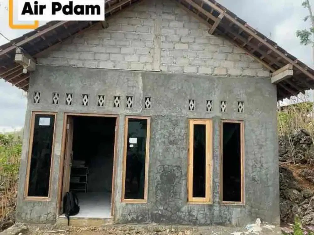 Jual rumah dekat pantai Gunungkidul di Tepus dekat JLS murah strategis