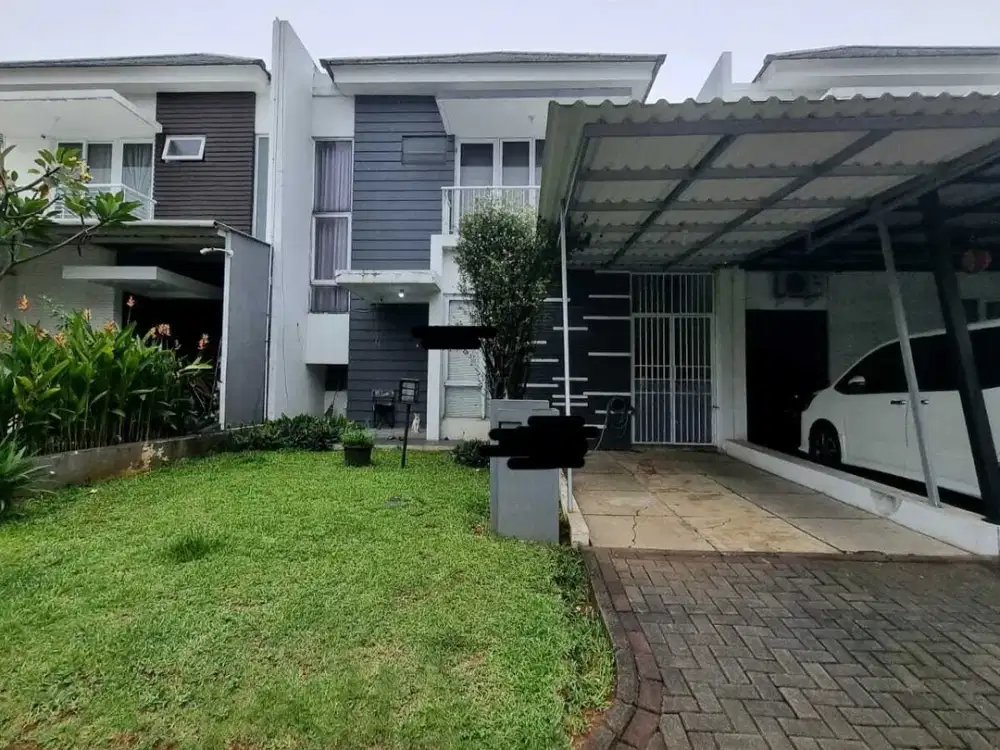 Di sewa/Dijual rumah Kota wisata Cluster yang paling rapi