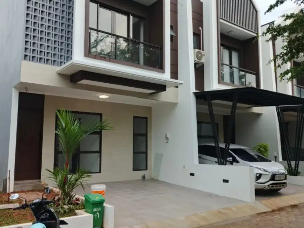 Dijual Rumah 2 Lantai Lokasi Sangat Dekat Dengan LRT Harjamukti