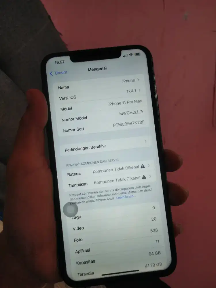 iPhoen 11 64Gb Fullset Nominus