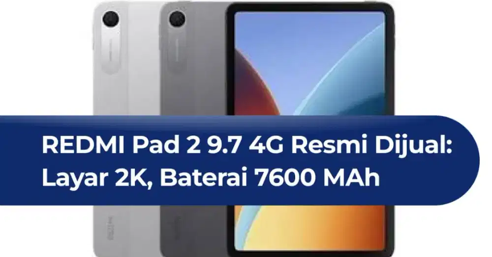 Xiaomi pad 2 9.7