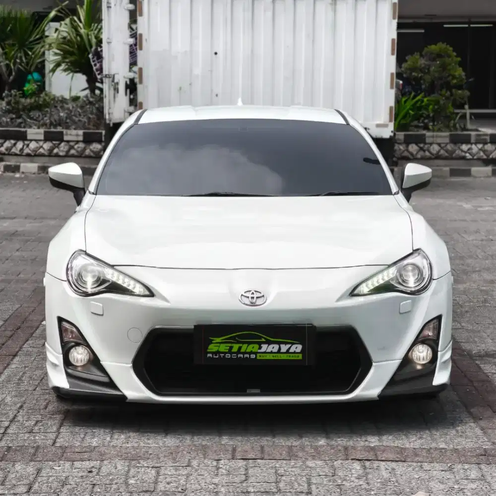 Toyota FT 86 2000cc matic 2015