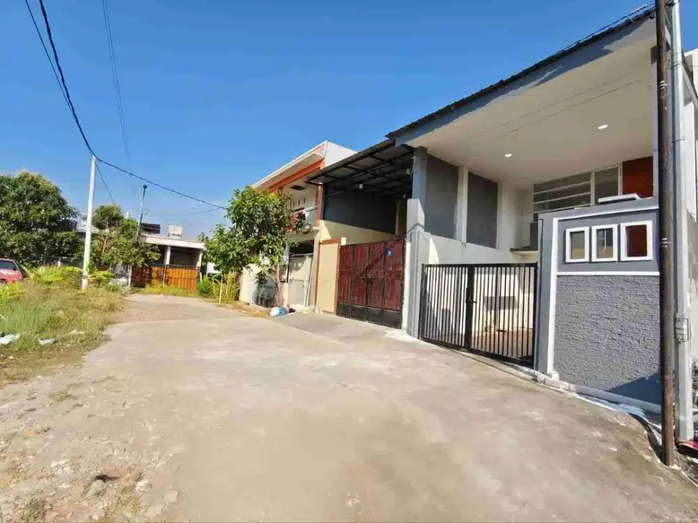 TAMBAK MEDOKAN AYU 4 Kamar Tidur ‼Jual Rumah 2 Lantai Rungkut dekat UPN