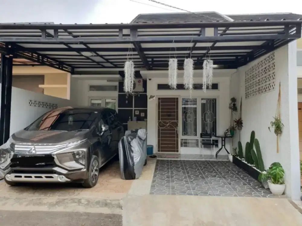 di jual rumah cantik siap huni cikeas