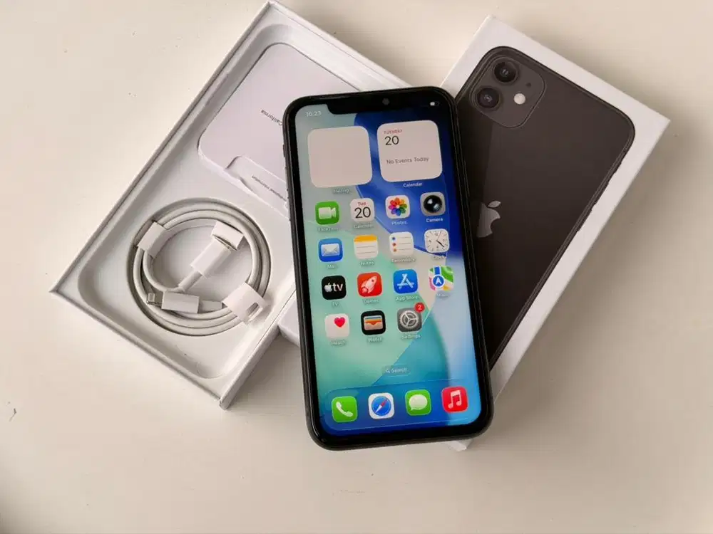 Iphone 11 SINYAL AMAN SELAMANYA bisa TT