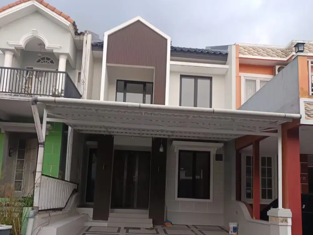 Dijual Rumah Baru Renov Citragran Cibubur Siap Huni