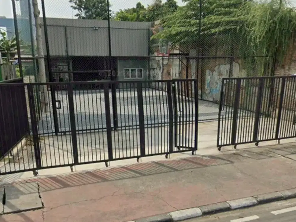 Gudang + Office Strategis di Kemayoran Jakarta Pusat, LT 815 m², Pinggir Jalan Raya, SHGB