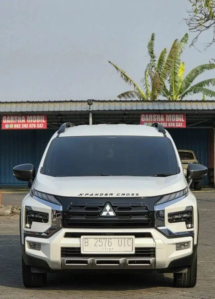 KM 40rb Mitsubishi Xpander Cross PP 2022 Automatic Plat B Istimewa