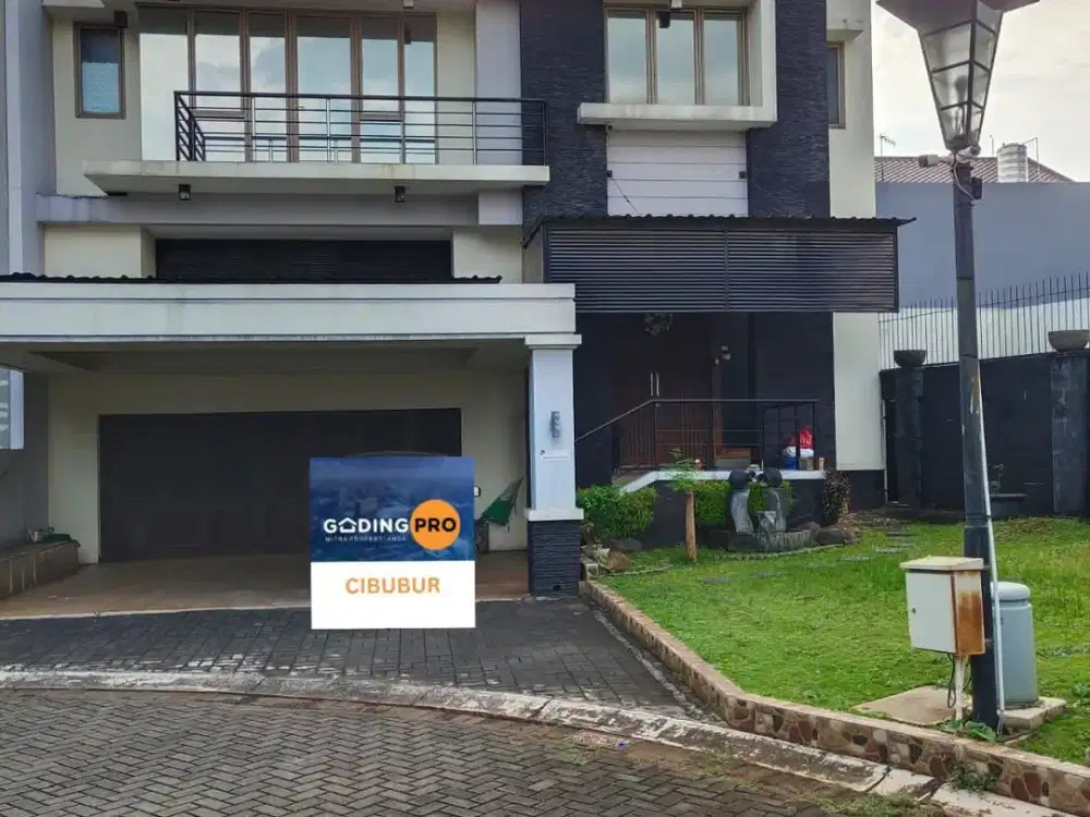 DIJUAL Rumah 2 Lantai Ada Kolam Renang di Raffles Hills