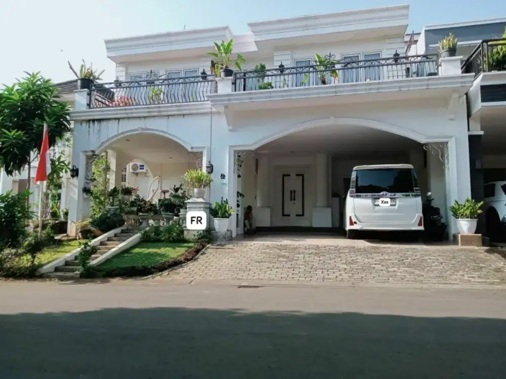 Rumah Mewah include private pool di dalam Cluster Kota Wisata Cibubur